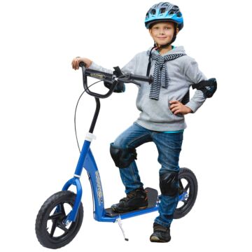 Homcom Teen Push Scooter Kids Children Stunt Scooter Bike Bicycle Ride On 12