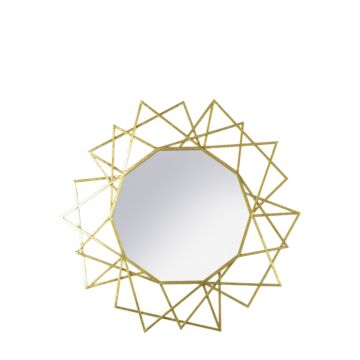 Specter Round Mirror Gold 960x20x960mm