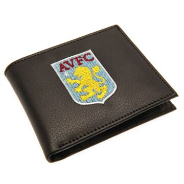 Aston Villa Fc Embroidered Wallet