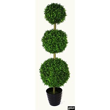Artificial X-large 120cm Grass Topiary Tree