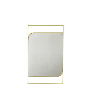 Visano Mirror Champagne 610x10x1020mm