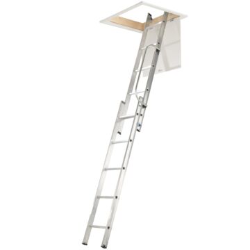 Loft Ladder 2 Section With Handrail - 76002