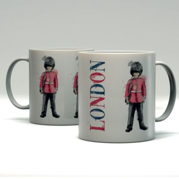 Porcelain Mug - London Guardsman