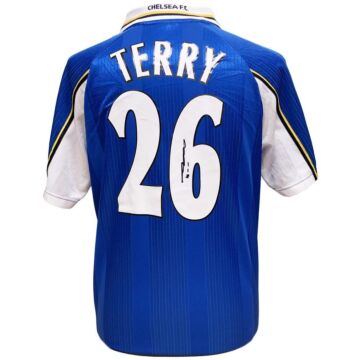 Chelsea Fc Terry Signed Shirt