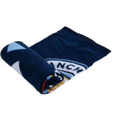 Manchester City Fc Particle Fleece Blanket