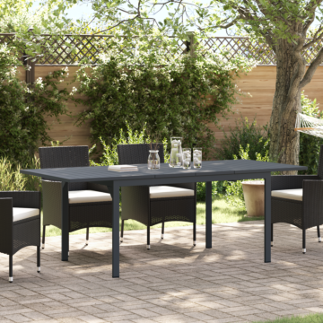Vidaxl Extension Tables 2 Pcs Anthracite 210x90x73 Cm Steel, Vidaxl Extendable Garden Table Anthracite (140-210)x90x73 Cm Steel