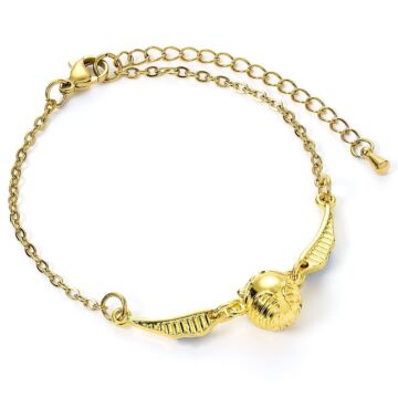 Harry Potter 3d Golden Snitch Bracelet
