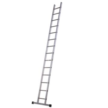 Trade Aluminium Ladder 4.18m Single - 57010420
