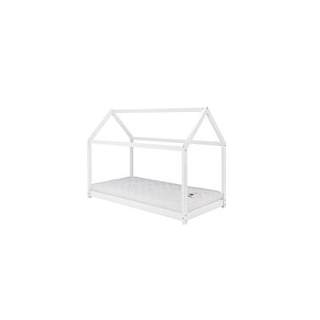 House Single Bed White