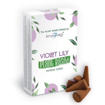 Plant Based Incense Cones - Violet & Lilly