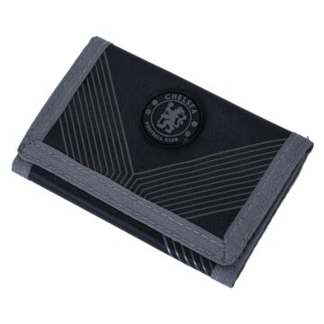 Chelsea Fc Black Geo Wallet