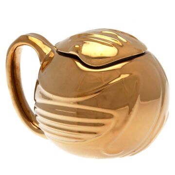 Harry Potter 3d Mug Golden Snitch