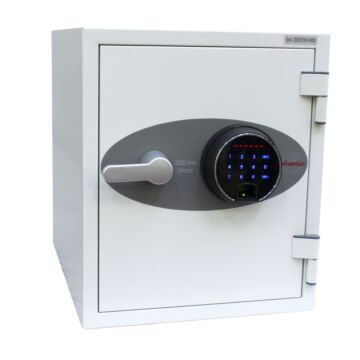 Phoenix Datacare Ds2001f Size 1 Data Safe With Fingerprint Lock