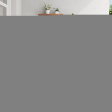 Vidaxl 5 Piece Garden Dining Set With Cushions Light Grey Poly Rattan