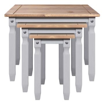 Corona Grey Nest Of Tables