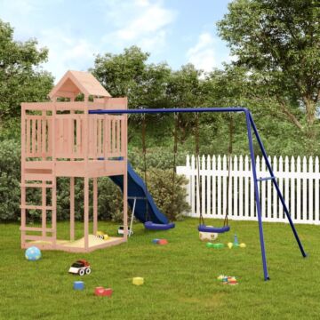 Vidaxl Outdoor Playset Solid Wood Douglas
