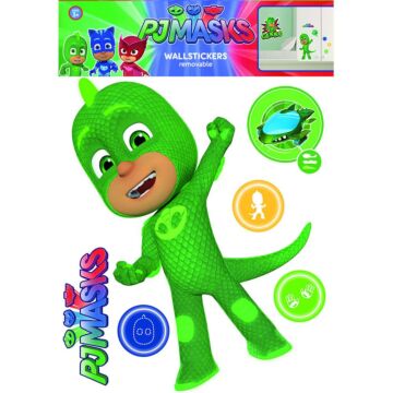 Pj Masks Wall Sticker A3 Gekko