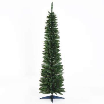Homcom 1.8m Artificial Christmas Pine Tree