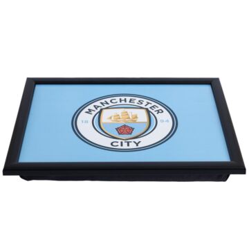 Manchester City Fc Cushioned Lap Tray