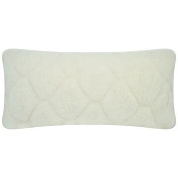 Cashmere Wool Pillow - Natural Shapes 40x80cm