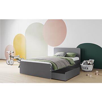 Flair Wizard Small Double Grey Bed Frame
