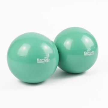 Green Weighted Toning Ball - 2x 0.5kg
