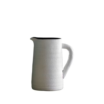 Stenson Vase Small White 215x160x250mm
