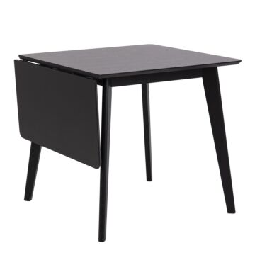 Roxby Extending Dining Table 80-120cm In Black