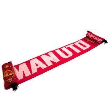 Manchester United Fc Glory Glory Scarf