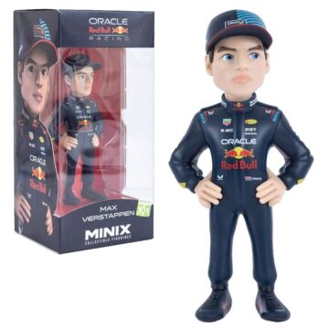 Oracle Red Bull Racing Minix Figure Verstappen