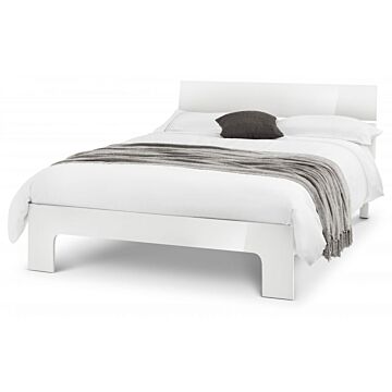 Manhattan Bed 135cm - White