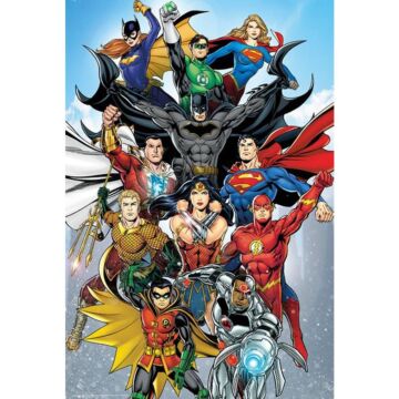 Dc Comics Poster Rebirth 249