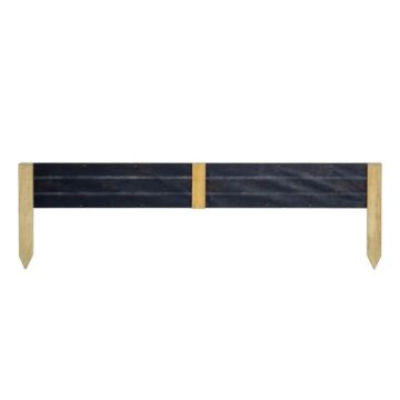 6" Ledbury Slat Edging (pack Of 2)