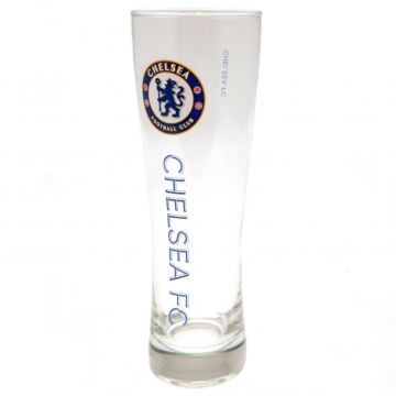 Chelsea Fc Tall Beer Glass