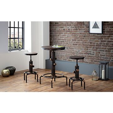 Rockport Pipework Bar Table