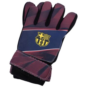 Fc Barcelona Fuse Goalkeeper Gloves Kids