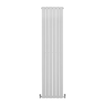 Designer Flat Panel Radiators Gloss White 1800mm X 420mm