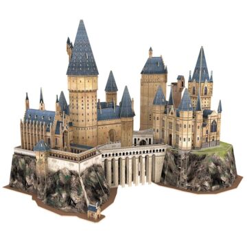 Harry Potter Hogwarts Castle 3d Model Puzzle