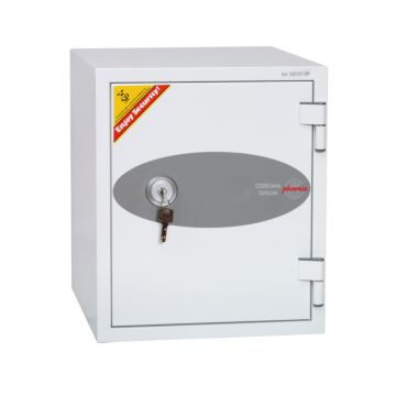 Phoenix Datacare Ds2001k Size 1 Data Safe With Key Lock