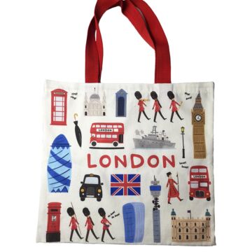 Handy Shopping Bag - London Souvenir