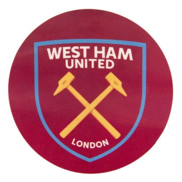 West Ham United Fc Crest Car Sticker