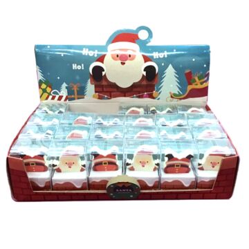 Eraser In Gift Box - Christmas Characters