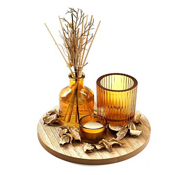 Patchouli And Amber Diffuser Gift Set