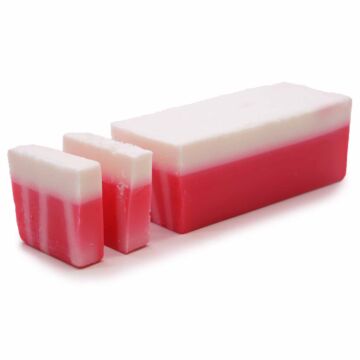 Funky Soap - Pink Cava - Slice Approx 115g