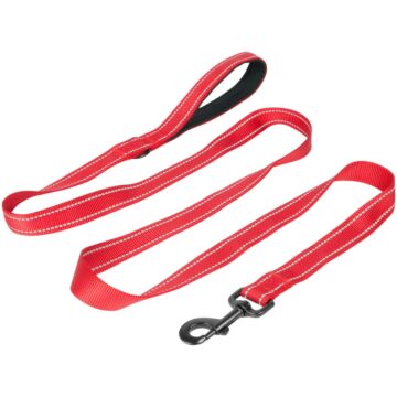 1.8m Dog Lead - Red
