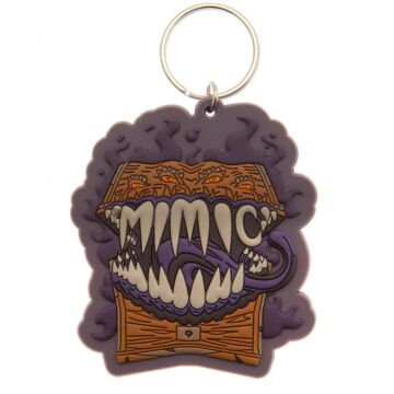 Dungeons & Dragons Pvc Keyring