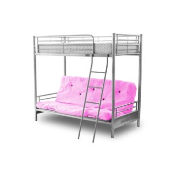 Futon Mattress Double Pink