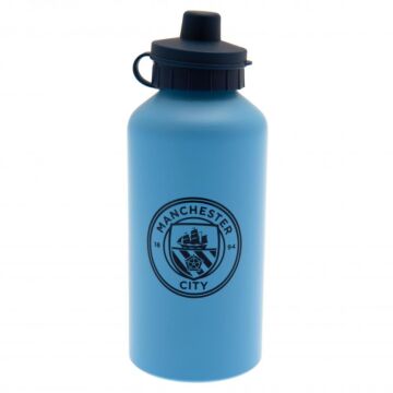 Manchester City Fc Aluminium Drinks Bottle Mt