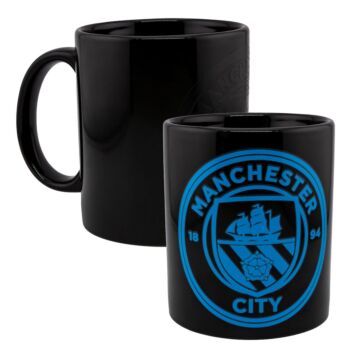 Manchester City Fc Heat Changing Mug