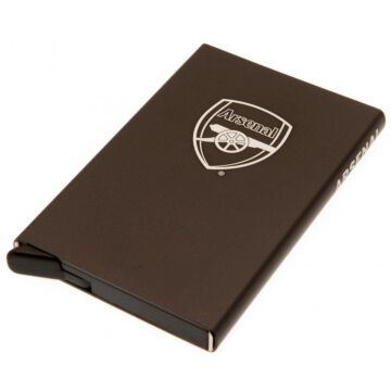 Arsenal Fc Rfid Aluminium Card Case